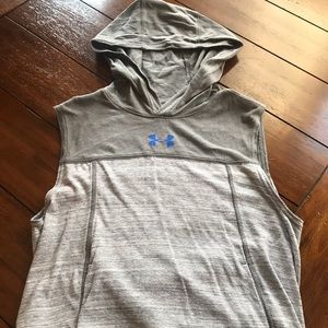 UA Sleeveless Hoodie